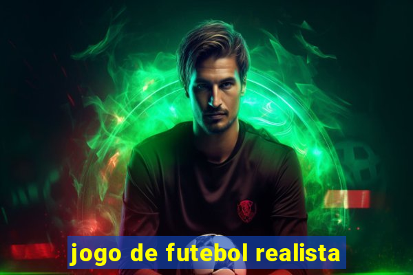 jogo de futebol realista